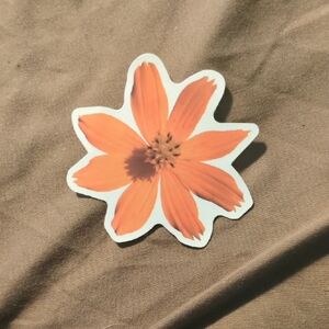 Orange Flower Sticker 🔥🔥🔥20/$10, Bundle And Save